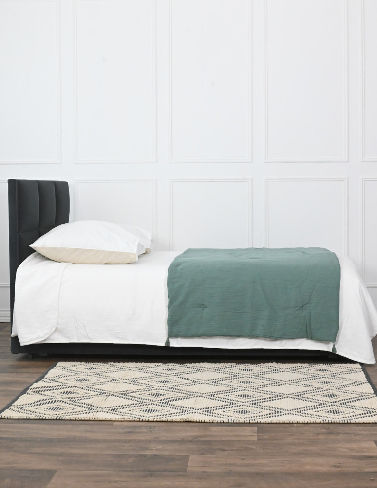 Chemin de lit gaze de coton LOFT