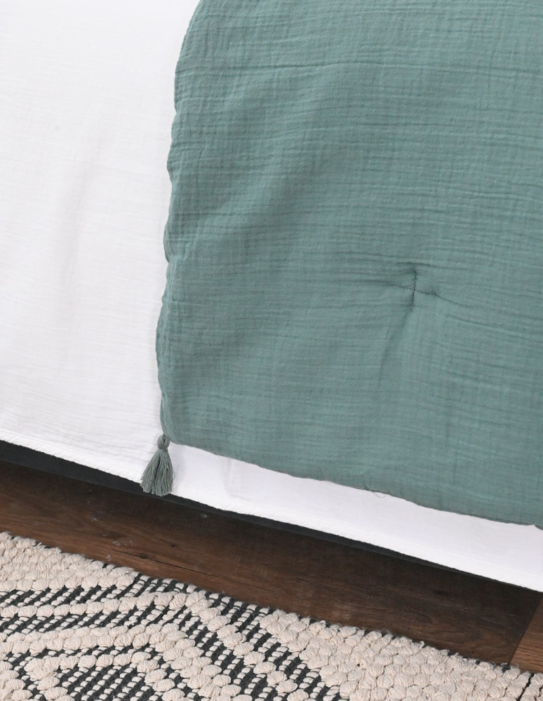 Chemin de lit gaze de coton LOFT