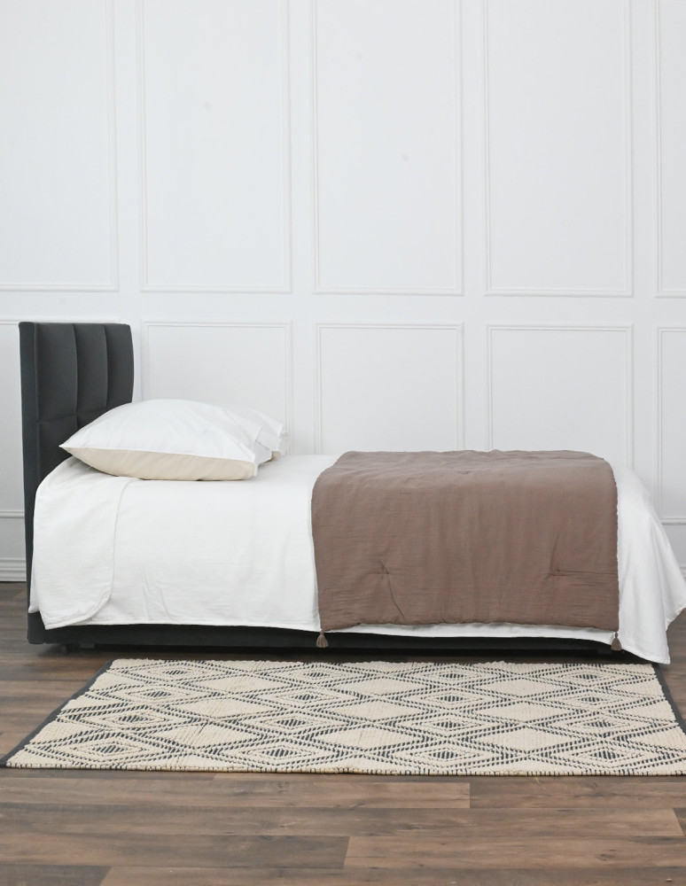 Chemin de lit gaze de coton LOFT