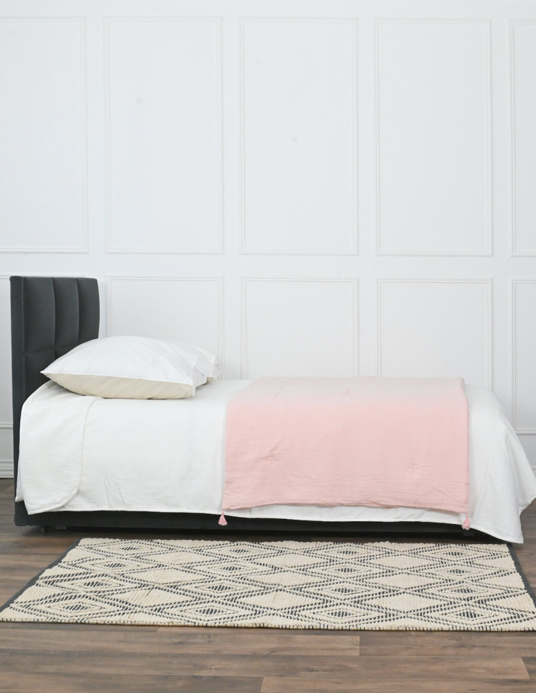 Chemin de lit gaze de coton LOFT