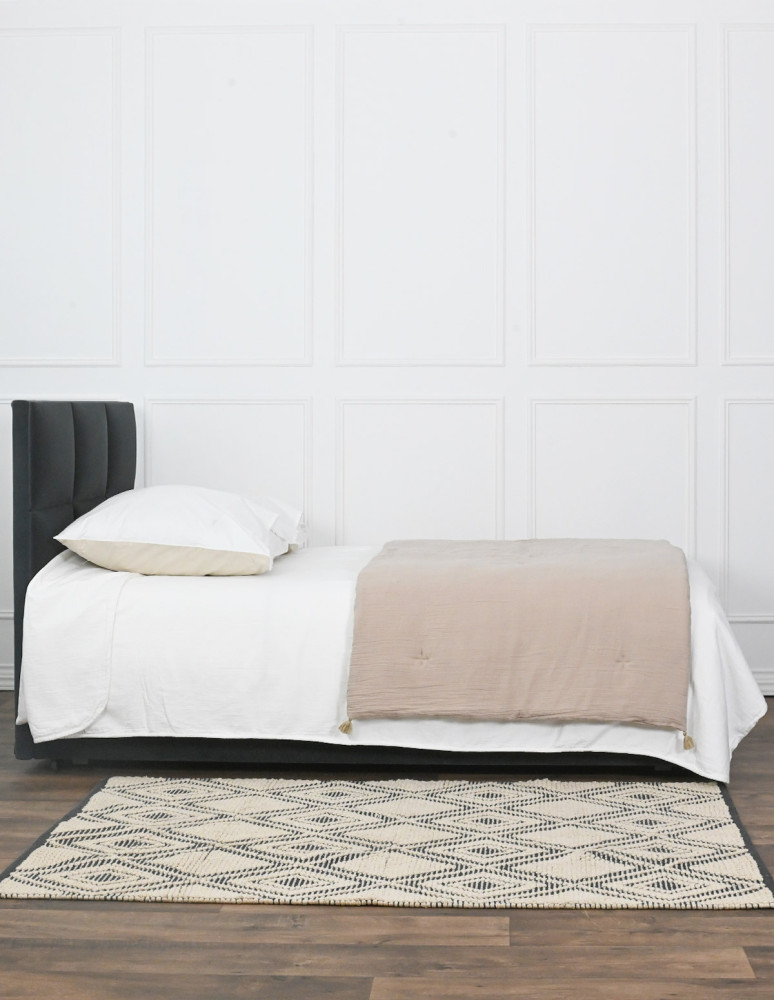 Chemin de lit gaze de coton LOFT