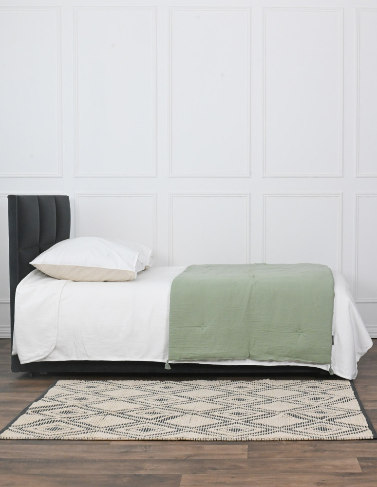 Chemin de lit gaze de coton LOFT