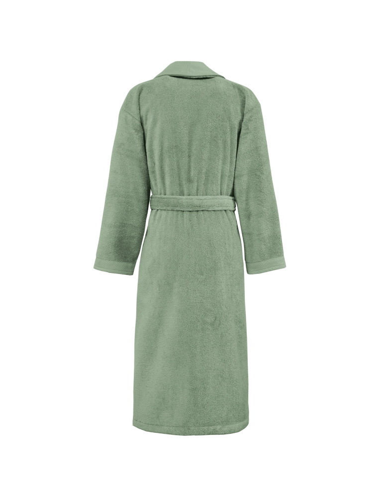 Peignoir de bain moelleux mixte col...