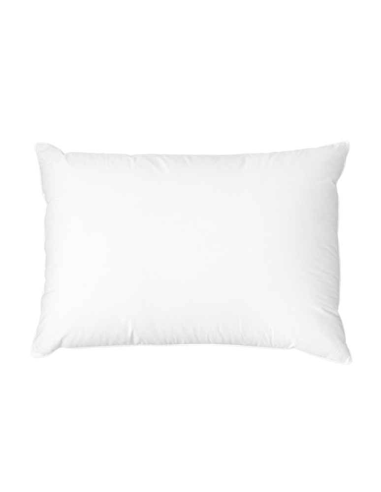 Oreiller naturel moelleux 50% duvet...