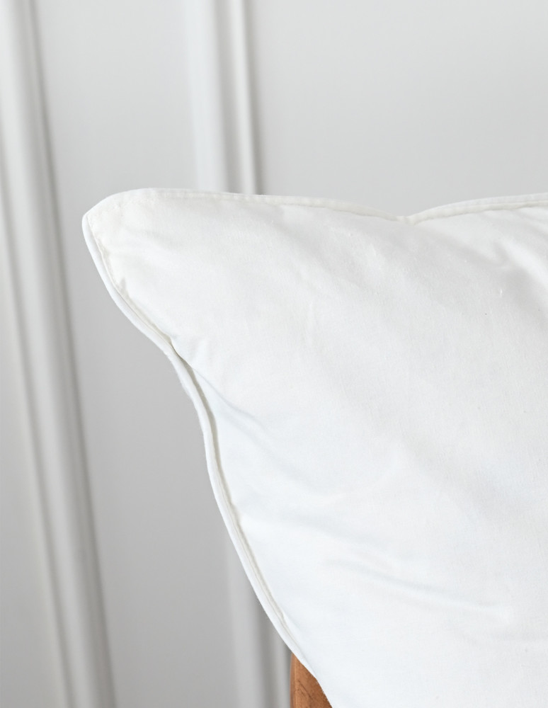 Oreiller naturel moelleux 50% duvet...