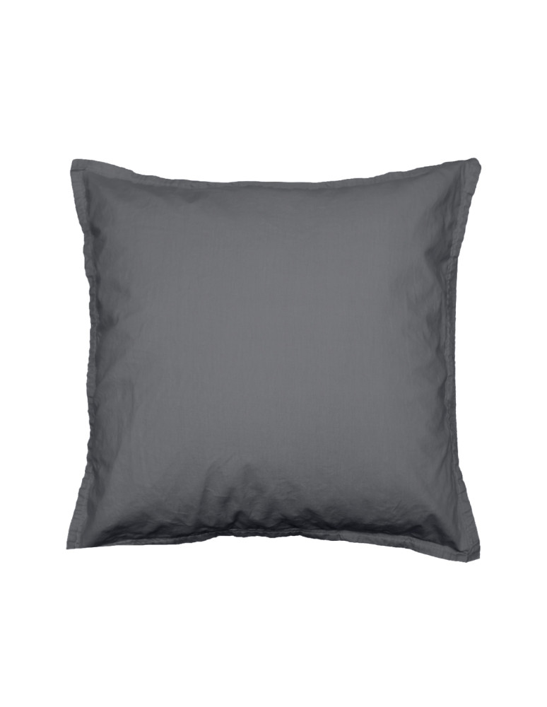 Lot de 2 taies d'oreiller en coton...