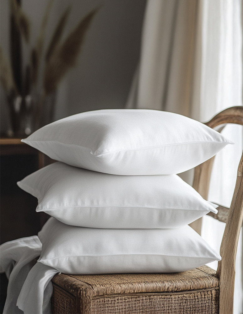 Oreiller naturel moelleux MELODIE