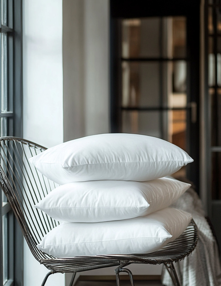 Oreiller naturel moelleux 70% duvet...