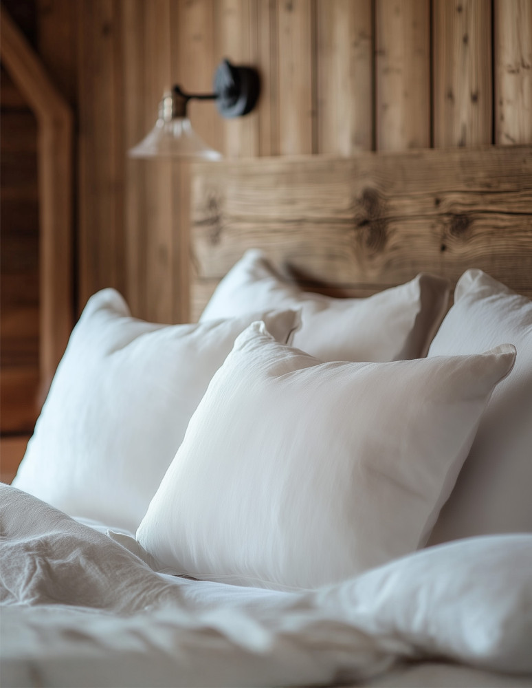 Oreiller en microfibre COURCHEVEL