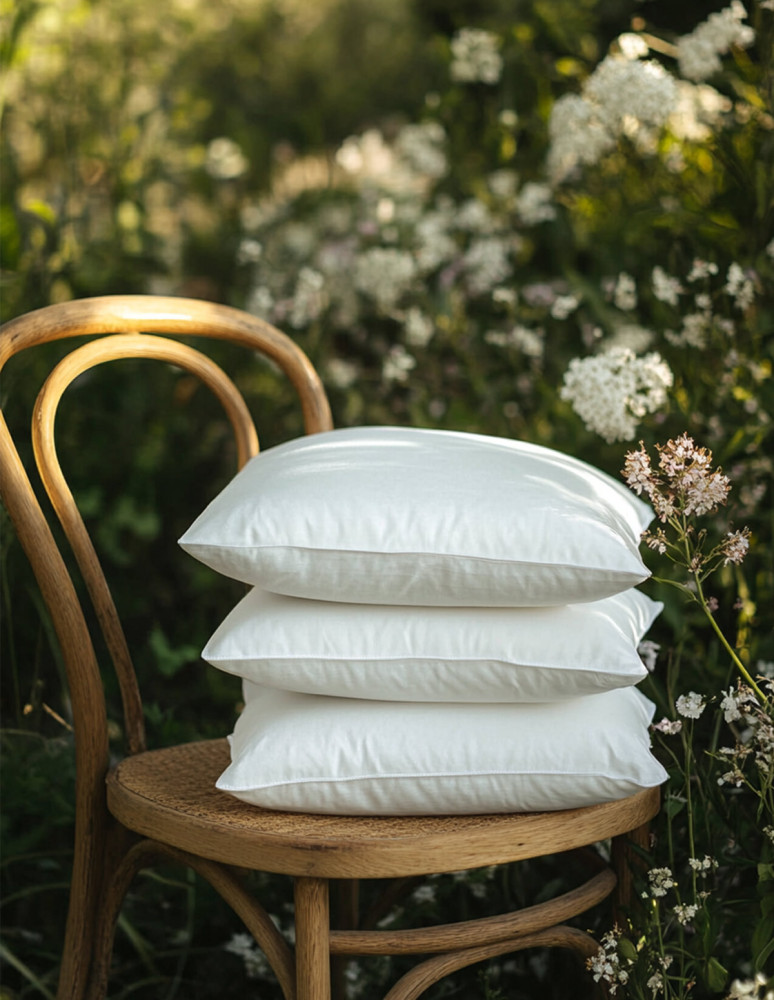 Oreiller naturel ferme 70% duvet...