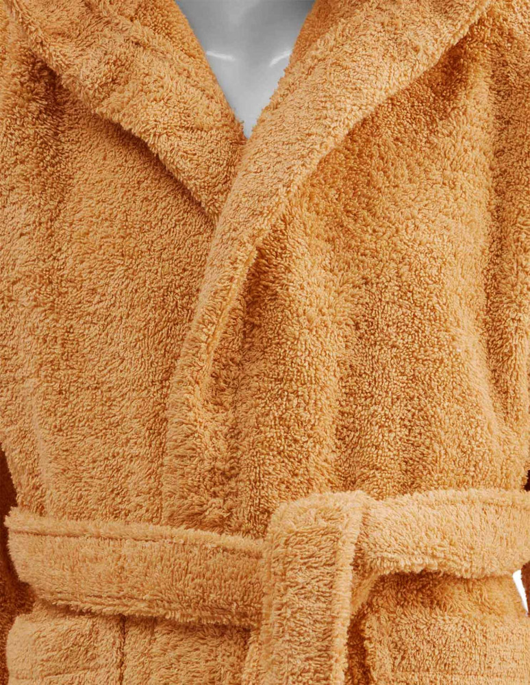 Peignoir enfant à capuche 450 g/m²...