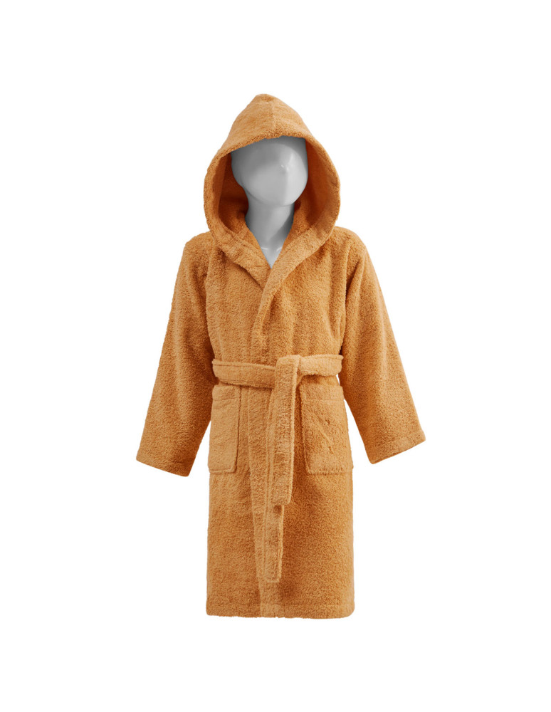 Peignoir enfant à capuche 450 g/m²...