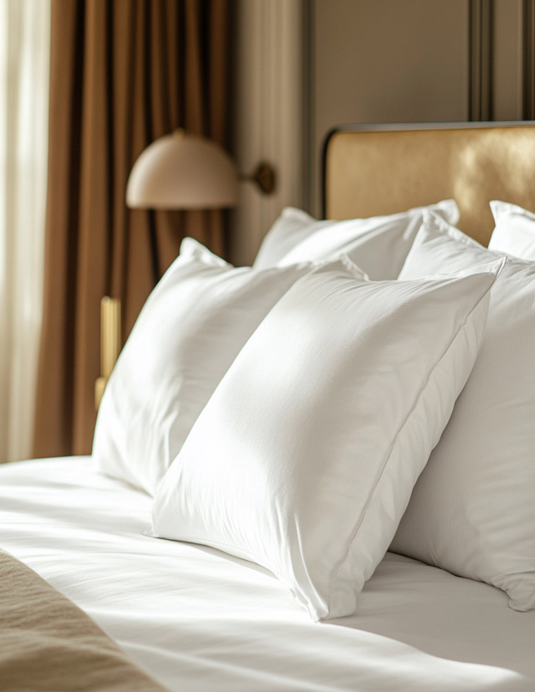 Oreiller naturel souple et...