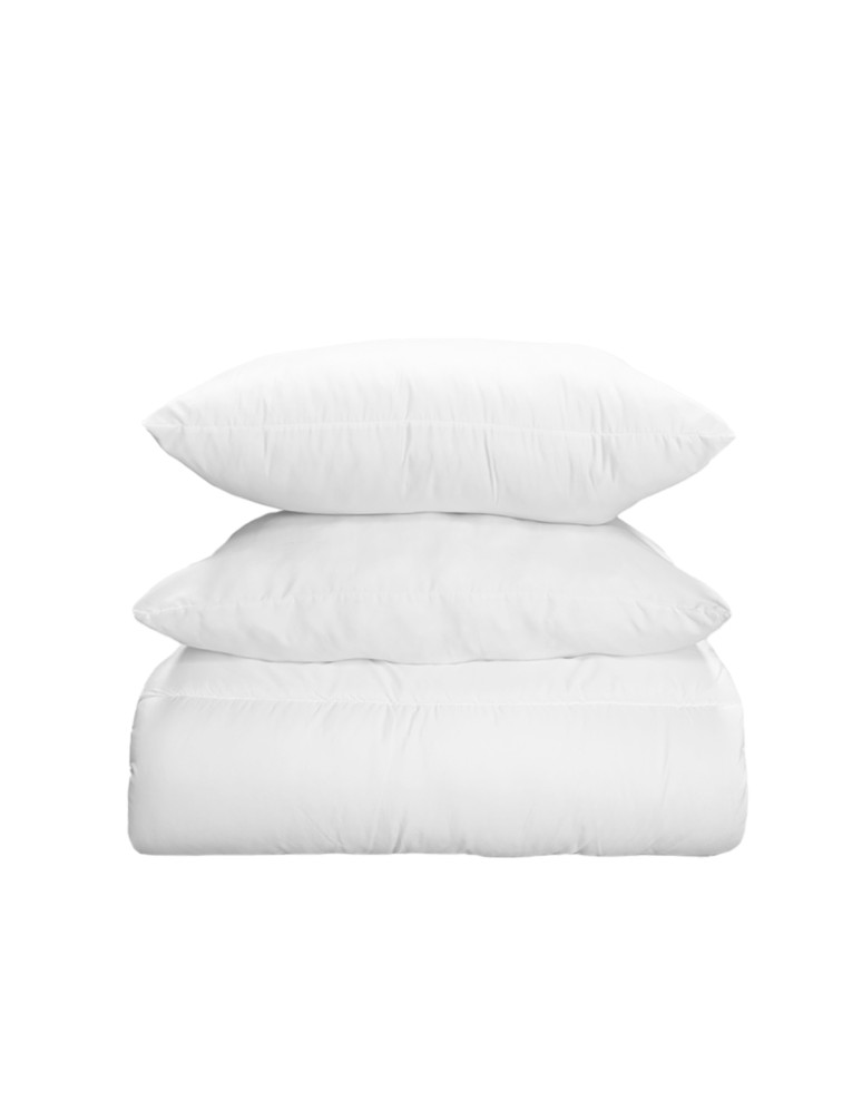 Pack couette 240x220 cm + 2 oreillers...