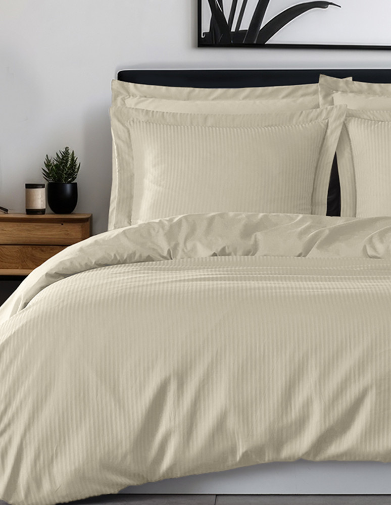 Housse de couette rayée... 2