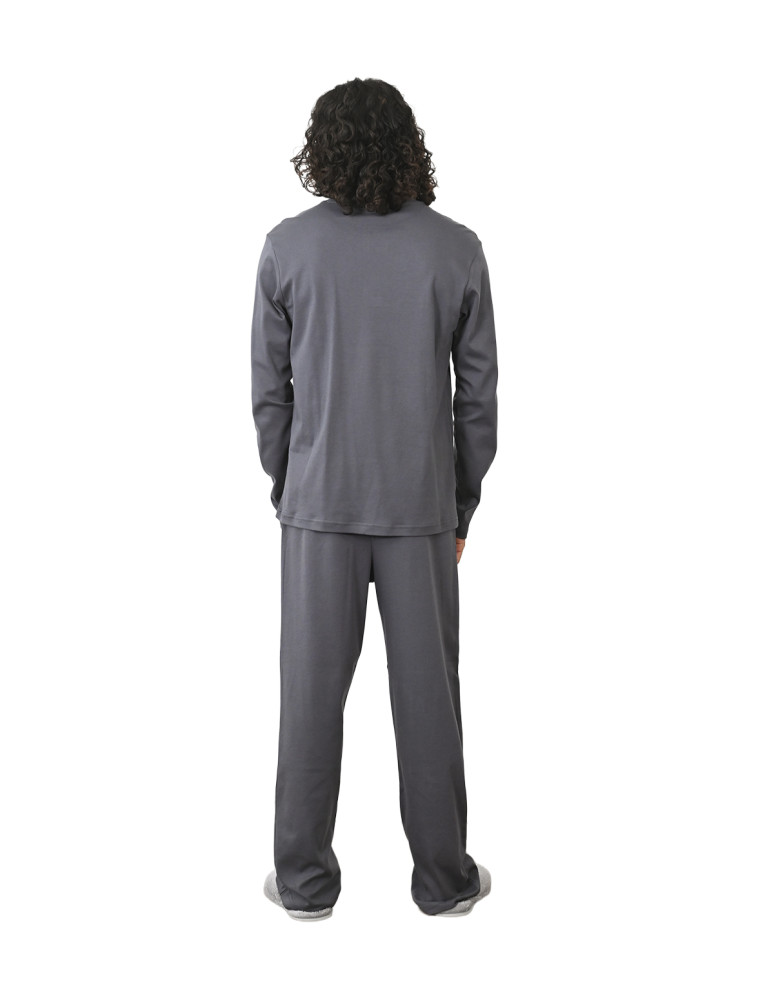 Pyjama homme à t-shirt manches...