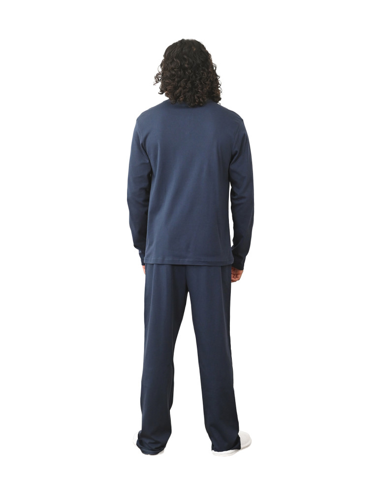 Pyjama homme à t-shirt manches...