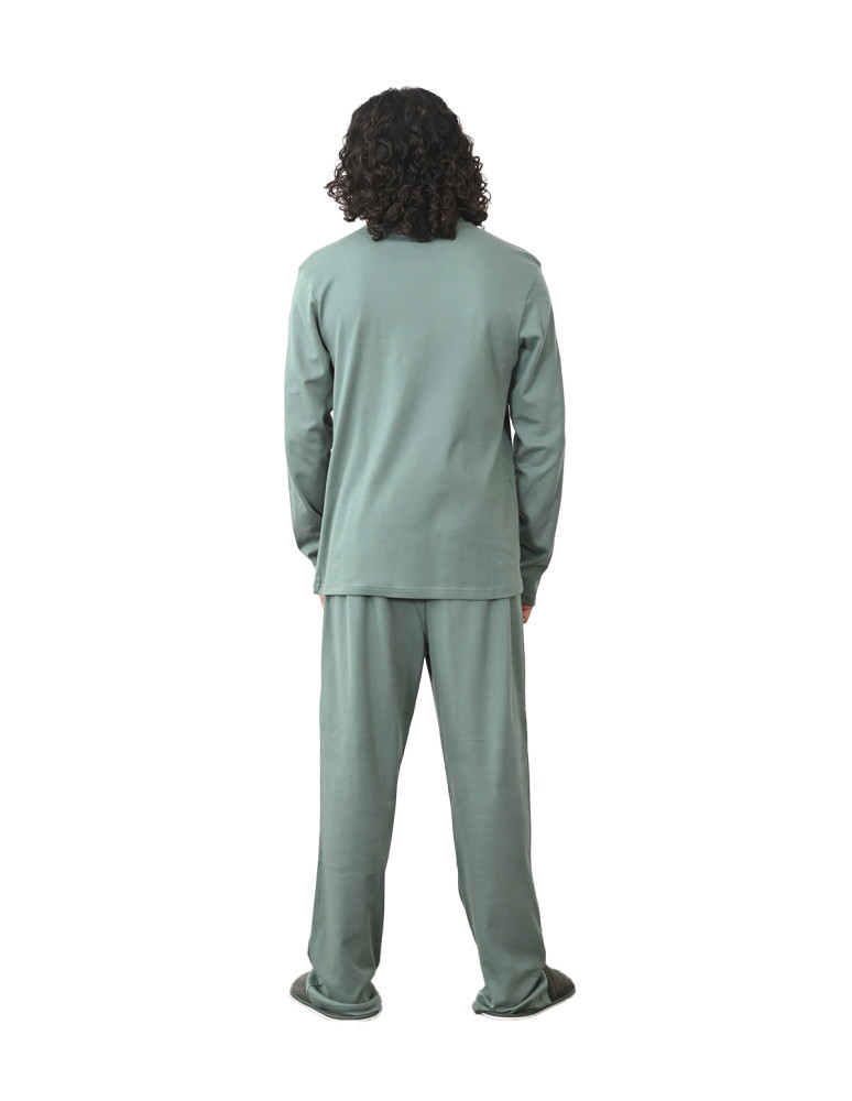 Pyjama homme à t-shirt manches...