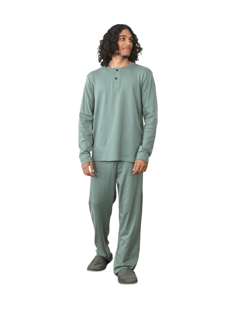 Pyjama homme à t-shirt manches...