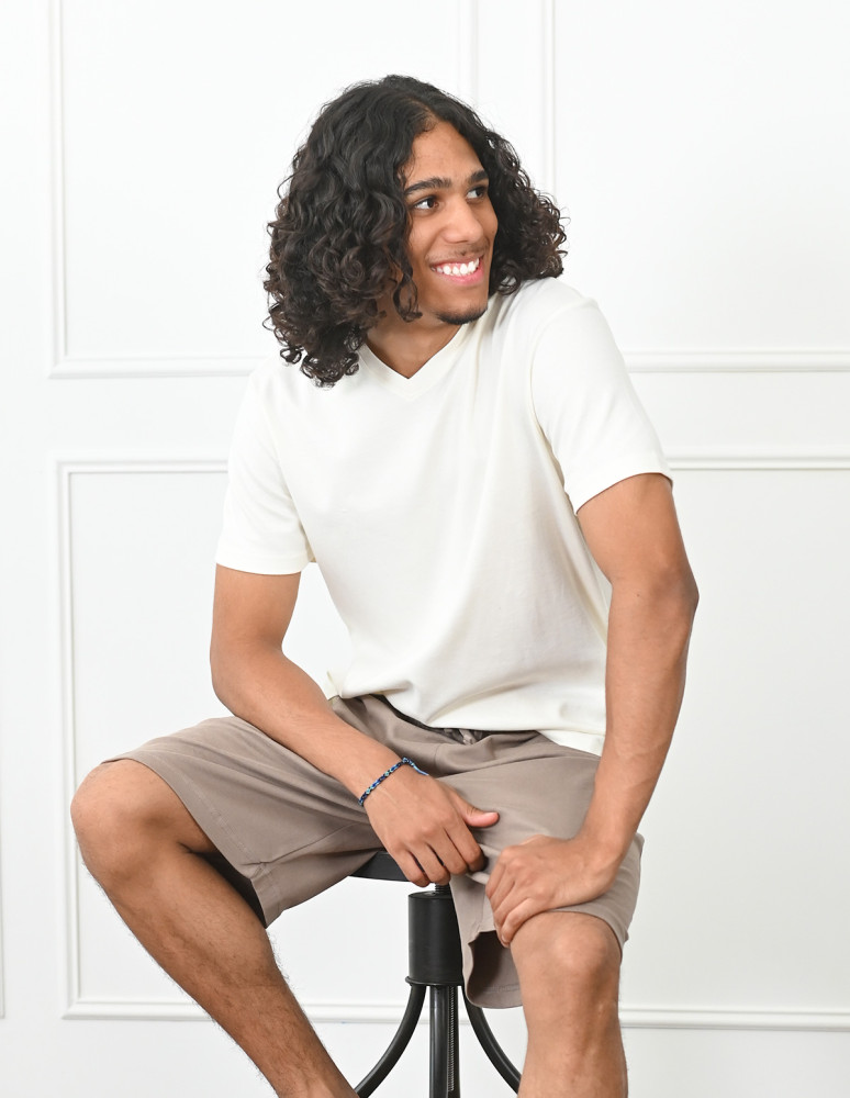 Pyjama homme t-shirt + short en...