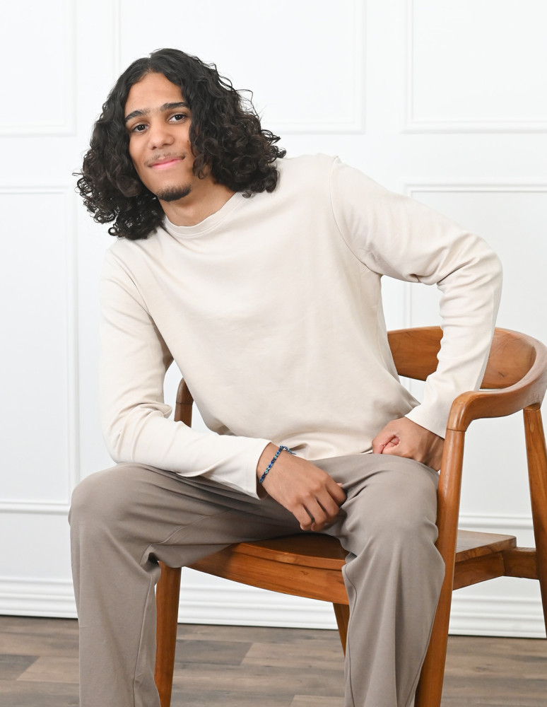 Pyjama homme t-shirt manches longues...