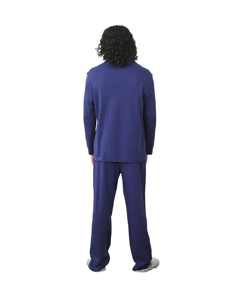 Pyjama mixte à chemise + pantalon YALE