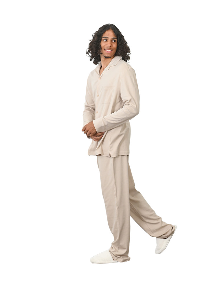 Pyjama mixte à chemise + pantalon YALE
