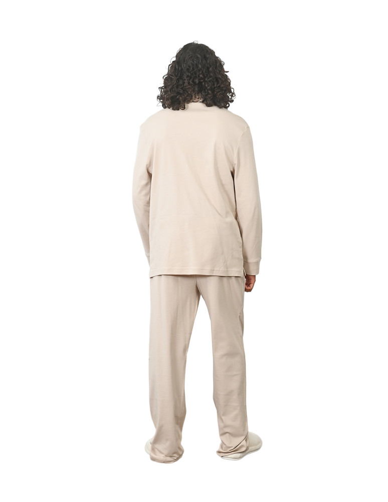 Pyjama mixte à chemise + pantalon YALE