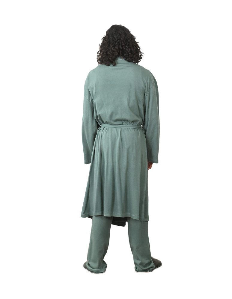 Robe de chambre mixte en jersey OXFORD