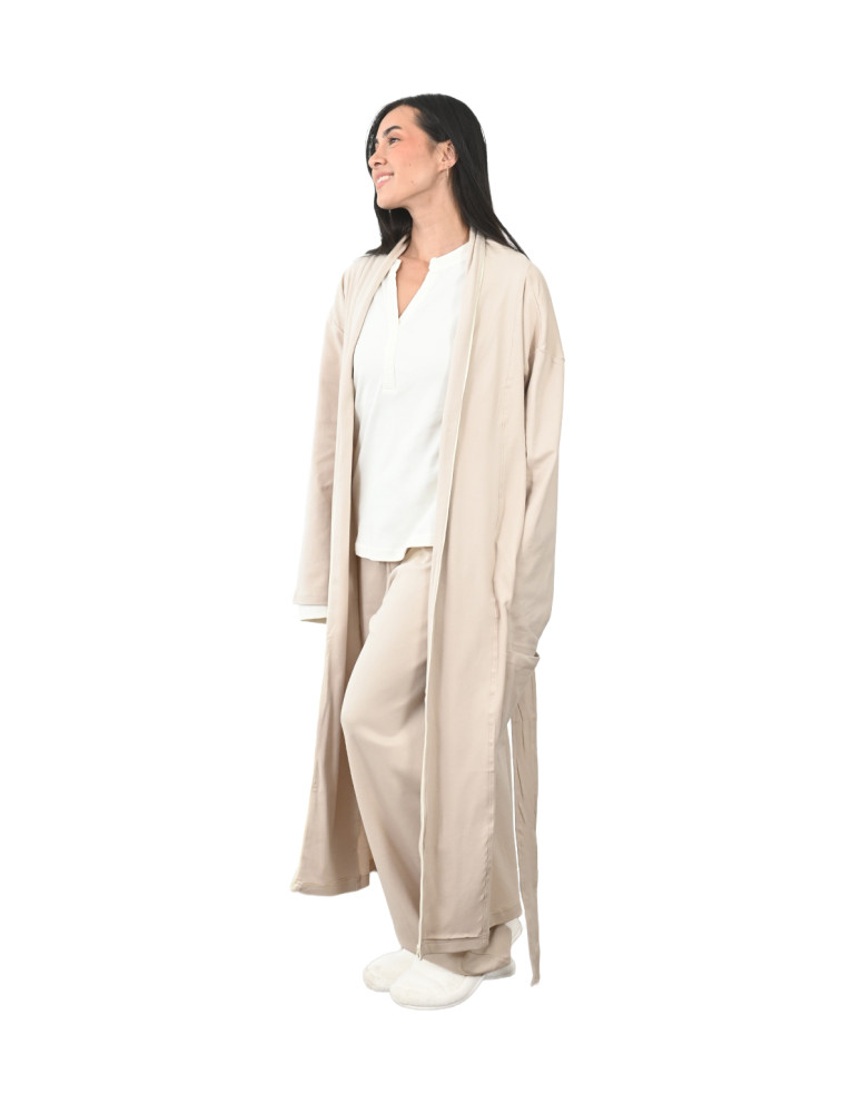 Robe de chambre mixte en jersey OXFORD