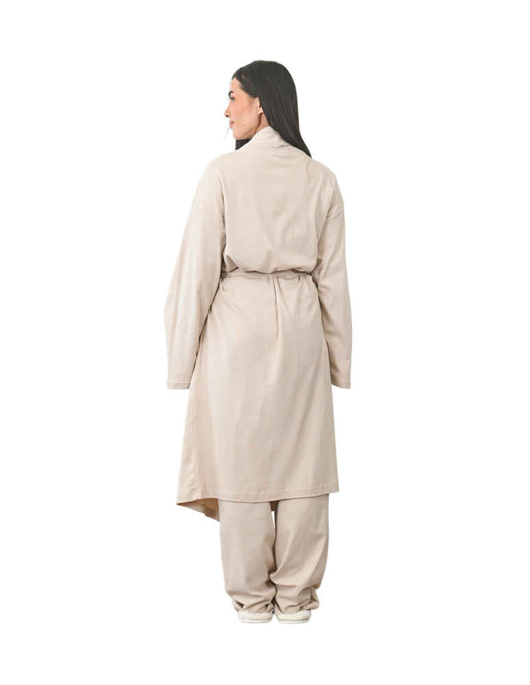 Robe de chambre mixte en jersey OXFORD