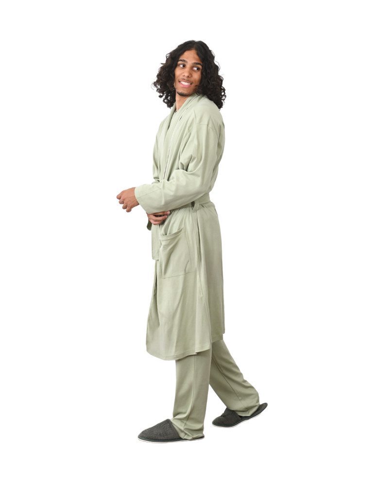 Robe de chambre mixte en jersey OXFORD