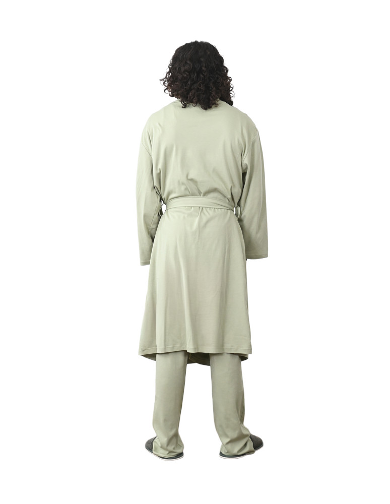 Robe de chambre mixte en jersey OXFORD