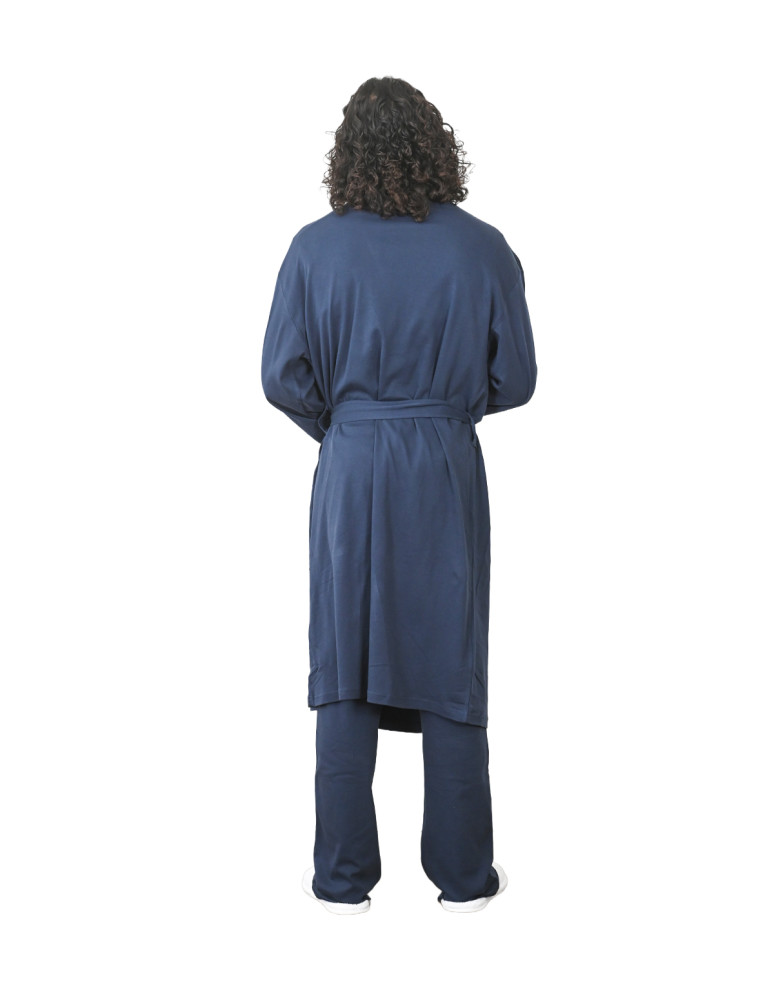 Robe de chambre mixte en jersey OXFORD
