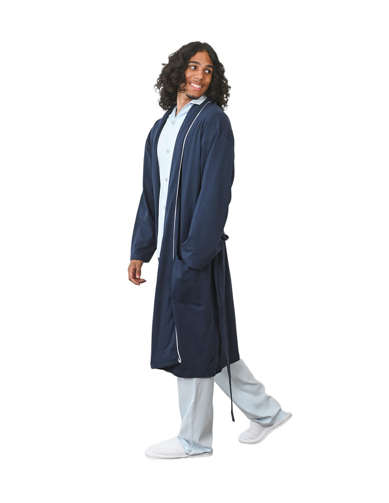 Robe de chambre mixte en jersey OXFORD