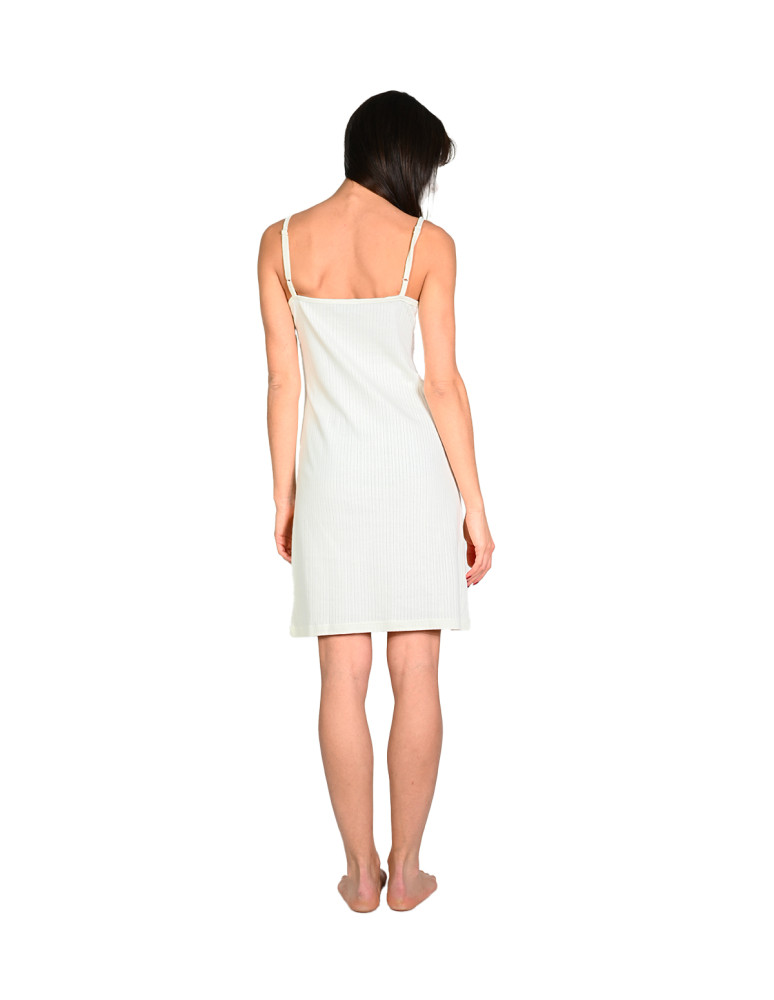 Chemise de nuit en maille NINA