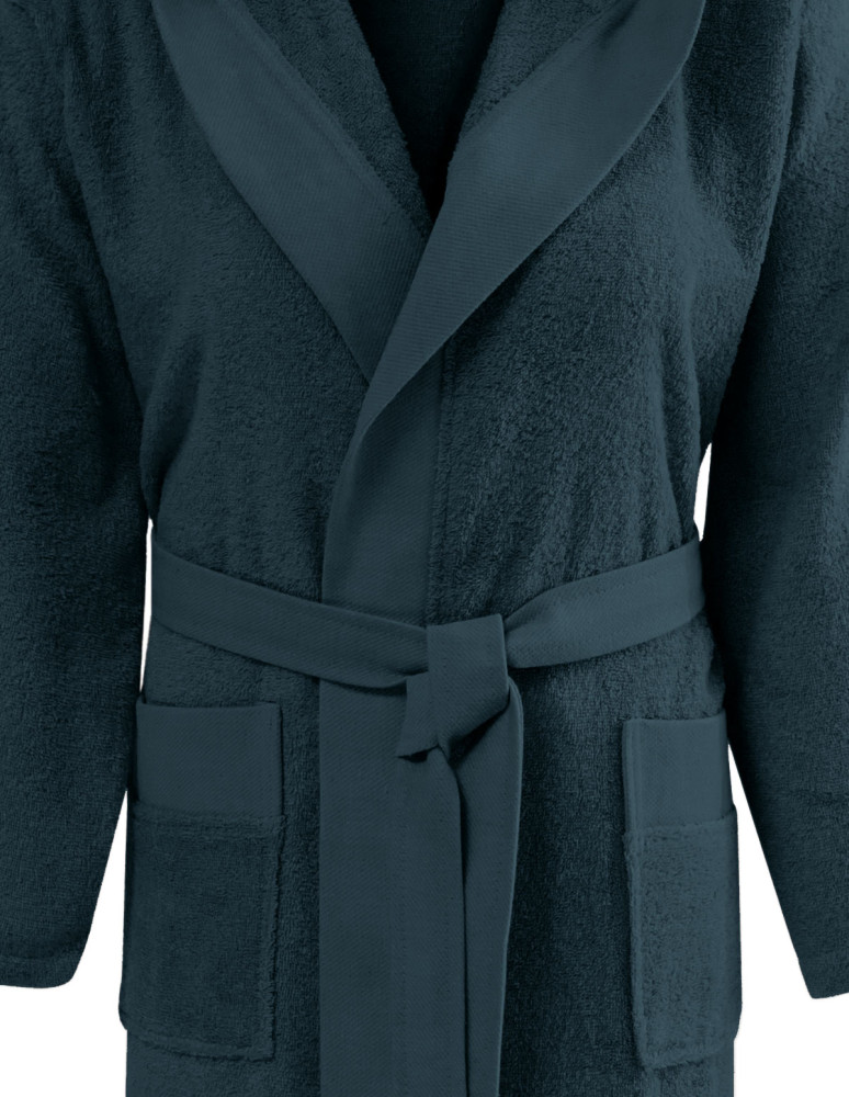 Peignoir mixte à capuche uni 420 g/m²...