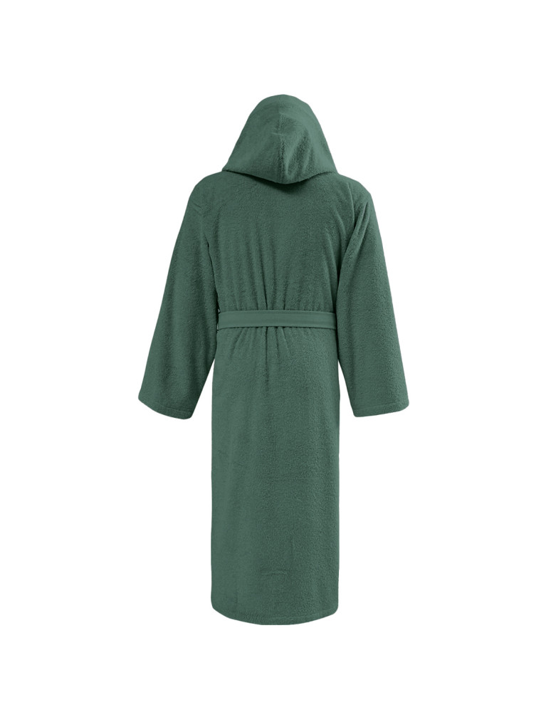 Peignoir mixte à capuche uni 420 g/m²...