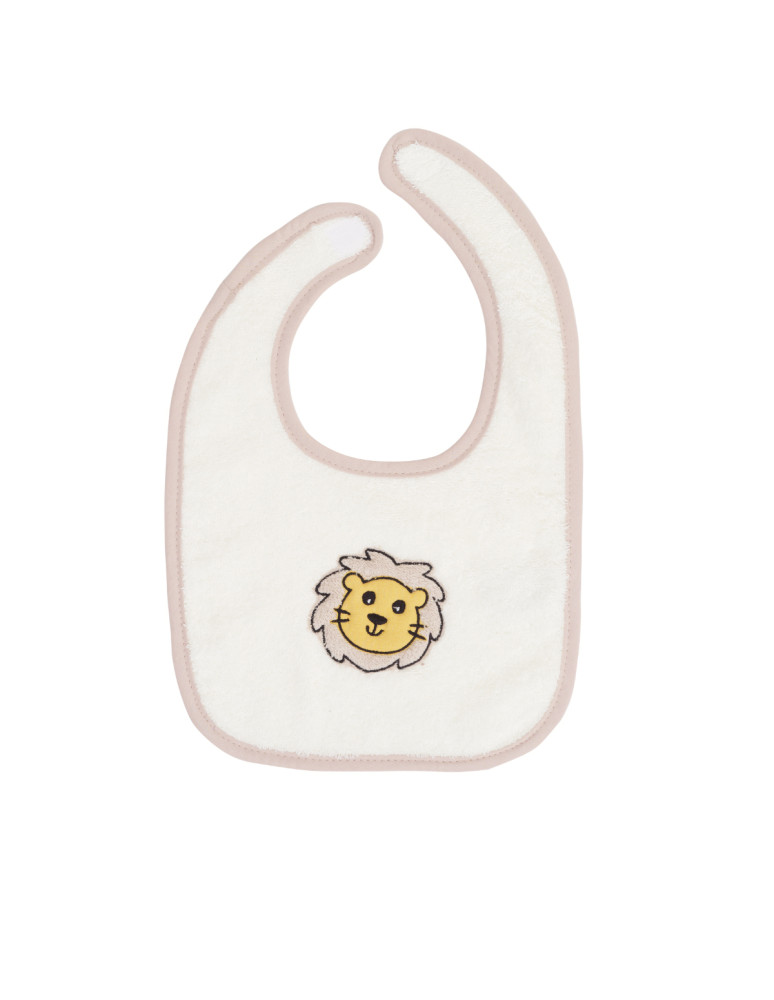 Lot de 2 bavoirs THEO LE LION