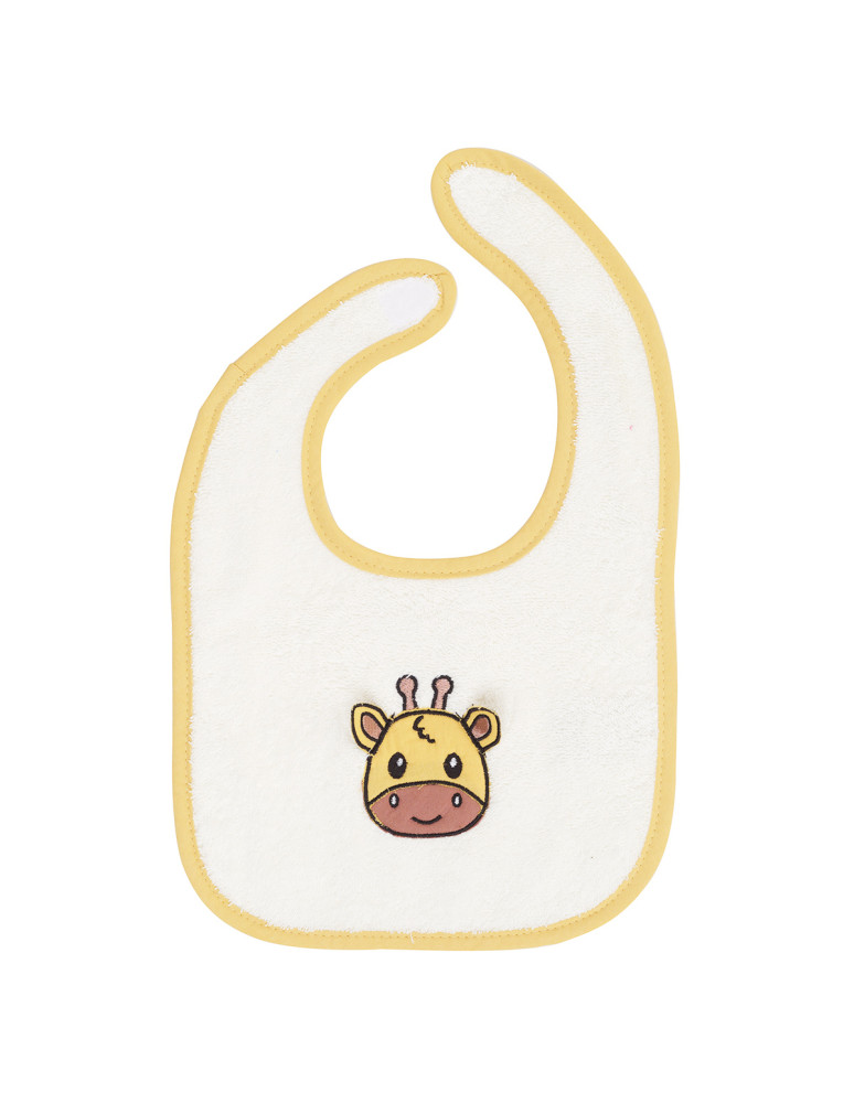 Lot de 2 bavoirs QUINCY LA GIRAFE
