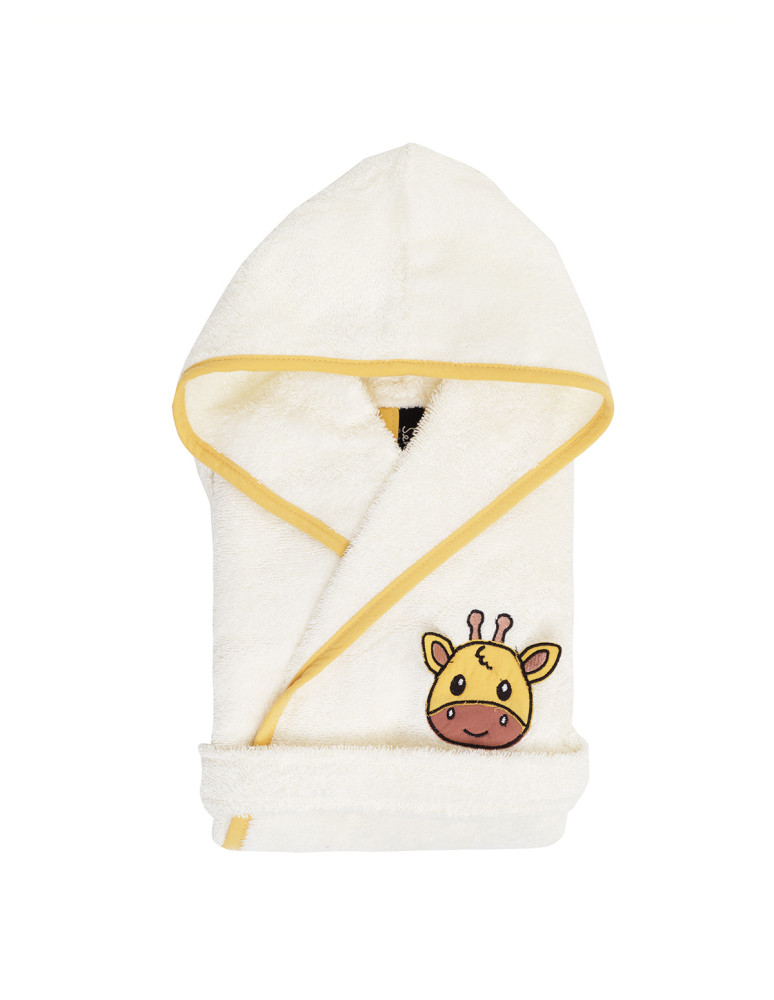 Peignoir de bain enfant QUINCY LA GIRAFE
