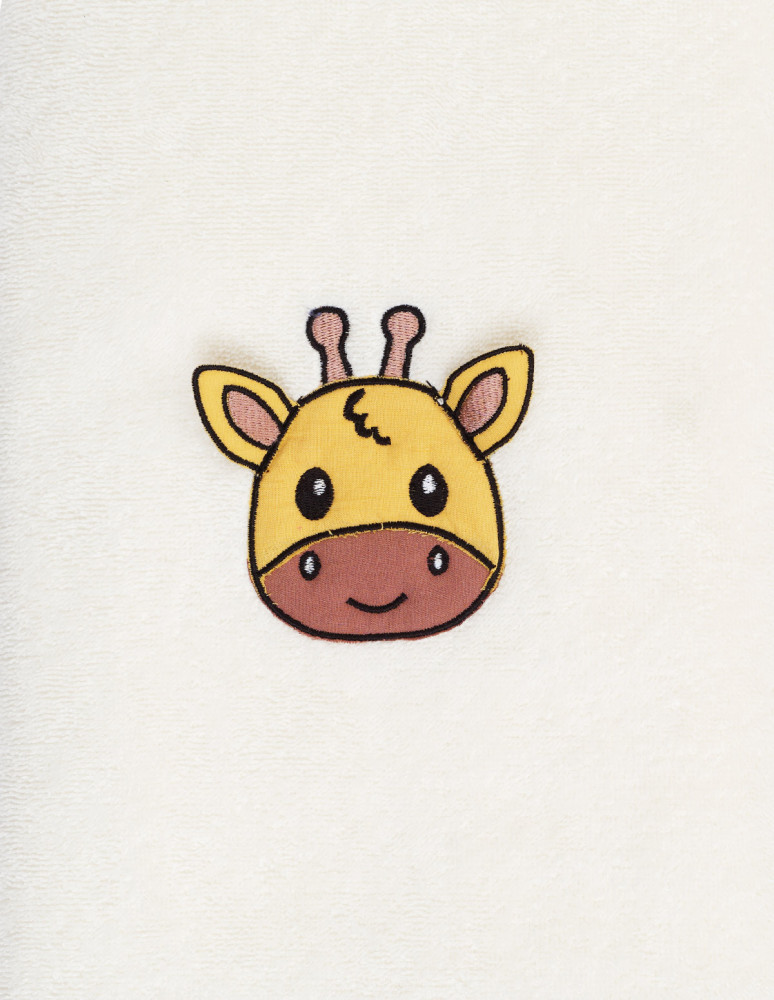 Peignoir de bain enfant QUINCY LA GIRAFE