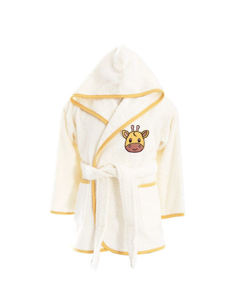 Peignoir de bain enfant QUINCY LA GIRAFE