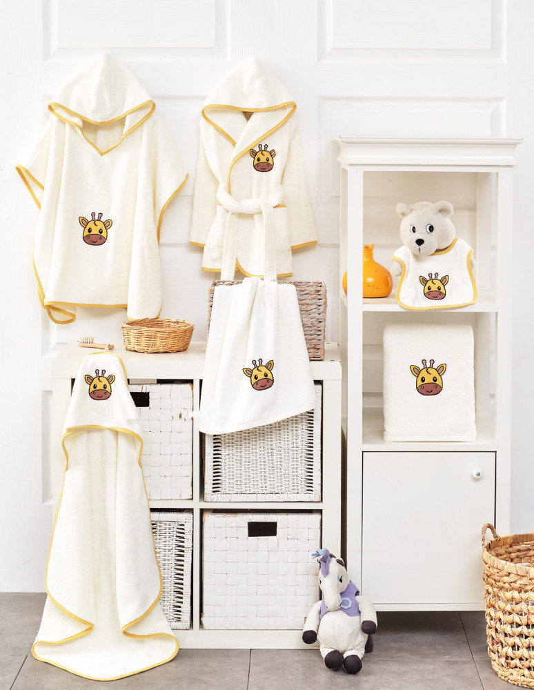 Poncho de bain enfant 4/8 ans QUINCY...