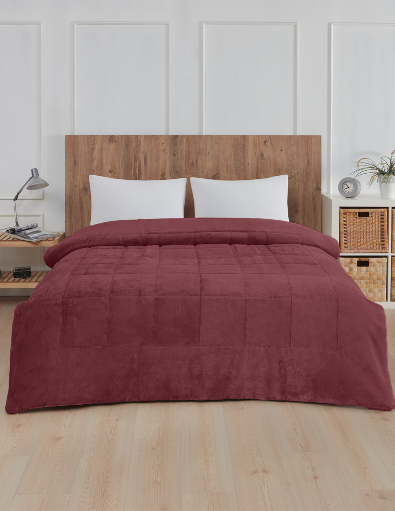 Couvre lit matelassé "tout doux"...