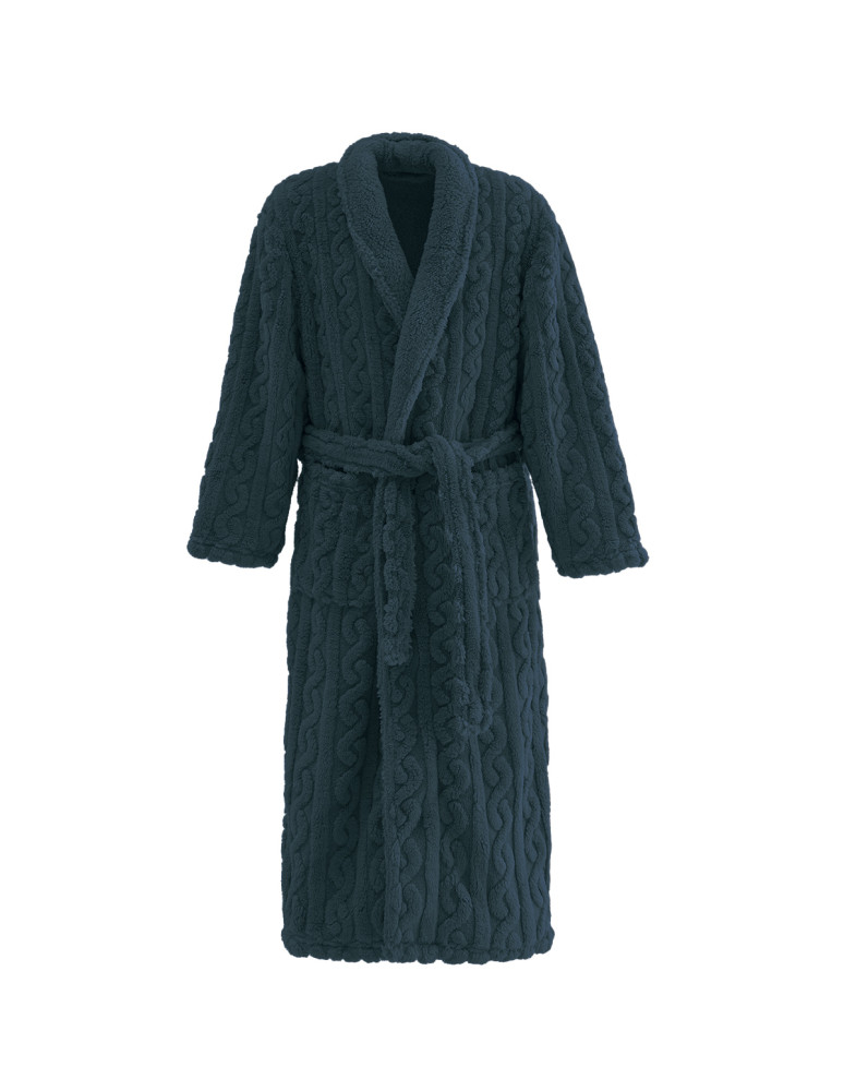 Peignoir polaire mixte doux et chaux...