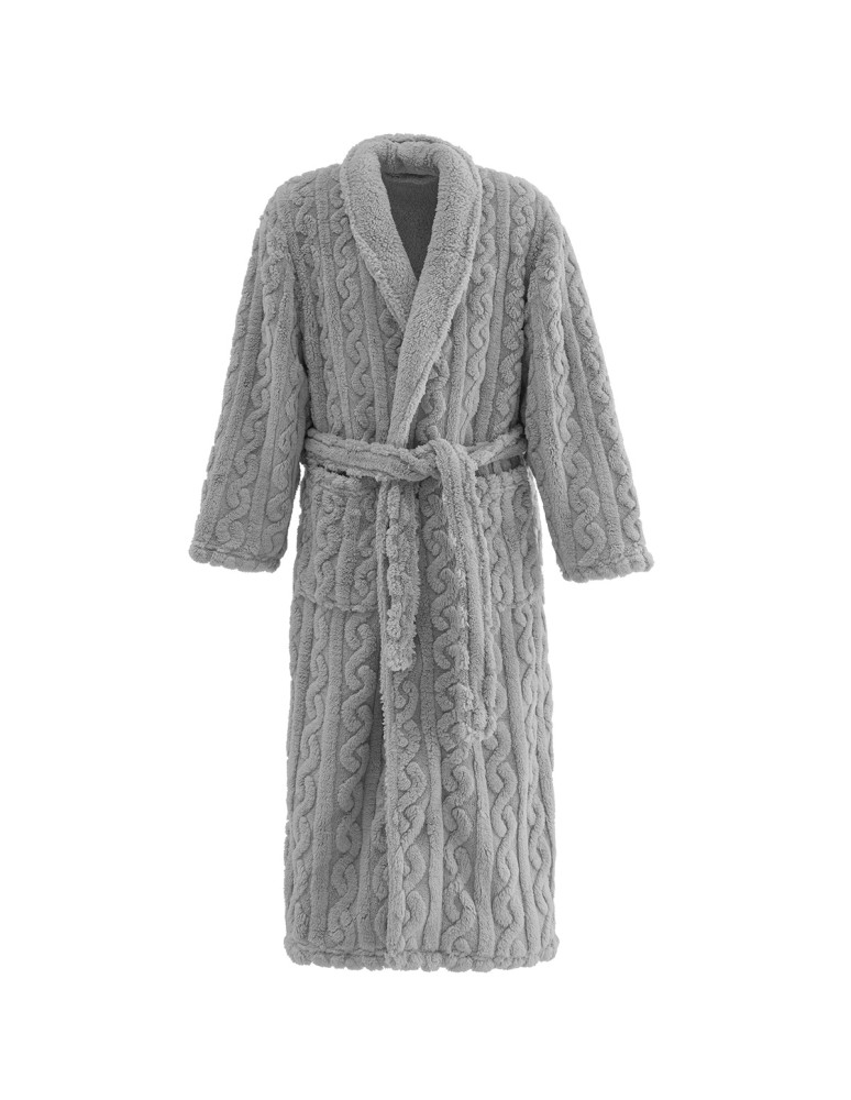 Peignoir polaire mixte doux et chaux...