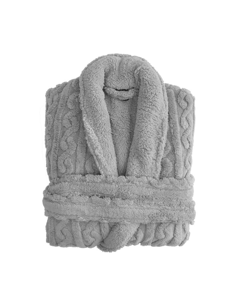 Peignoir polaire mixte doux et chaux...