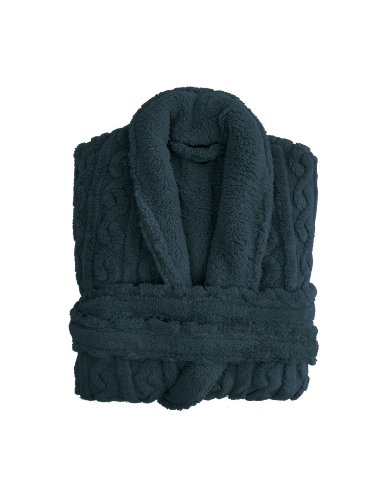 Peignoir polaire mixte doux et chaux...