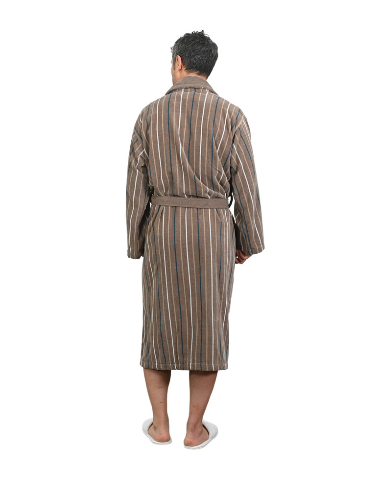 Peignoirs col châle Jacquard 420gr/m²...